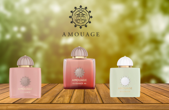 AMOUAGE Eau De Parfum 100ml 女性用香水 Guidance 46 By Amouage Eau