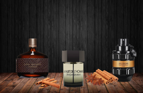 Are There Spicy Cinnamon Perfumes For Men?