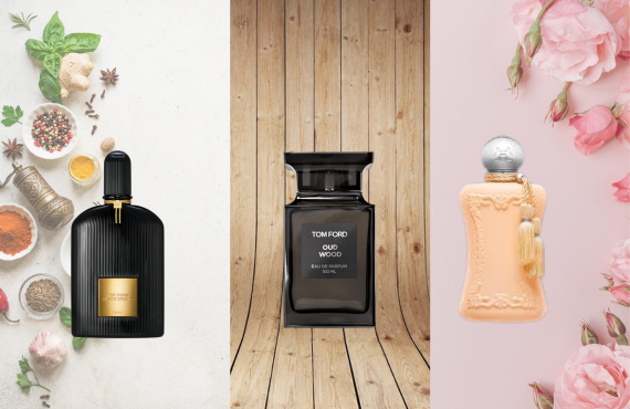 What perfume scent is more attractive?