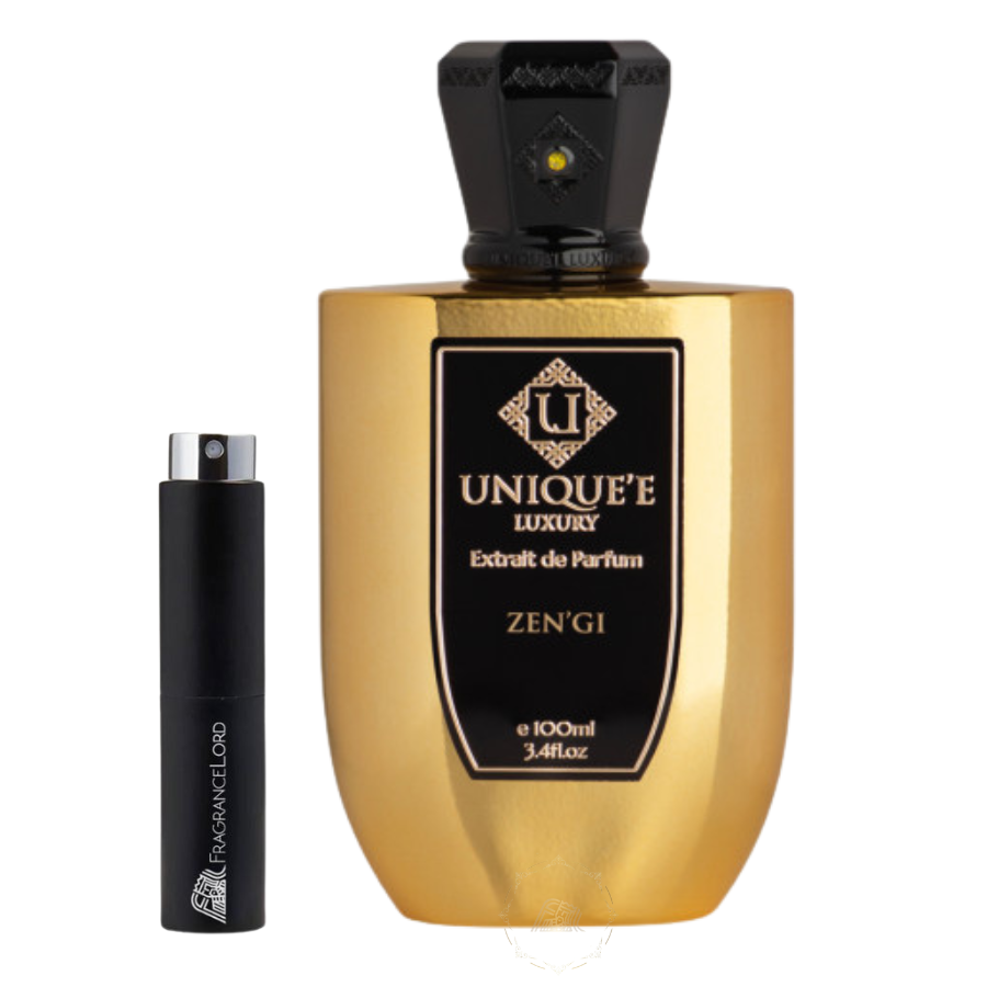 Unique'E Luxury Zen'gi Extrait De Parfum Travel Spray | Sample