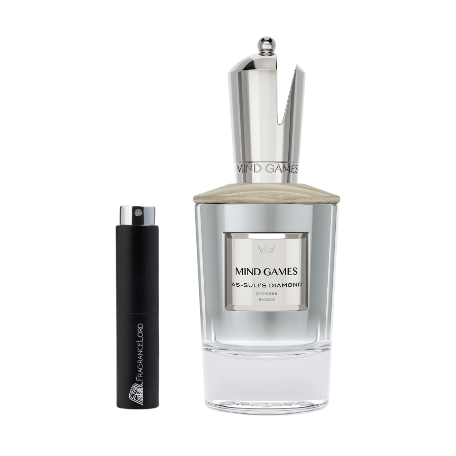 Mind Games Silver Bishop Travel Spray