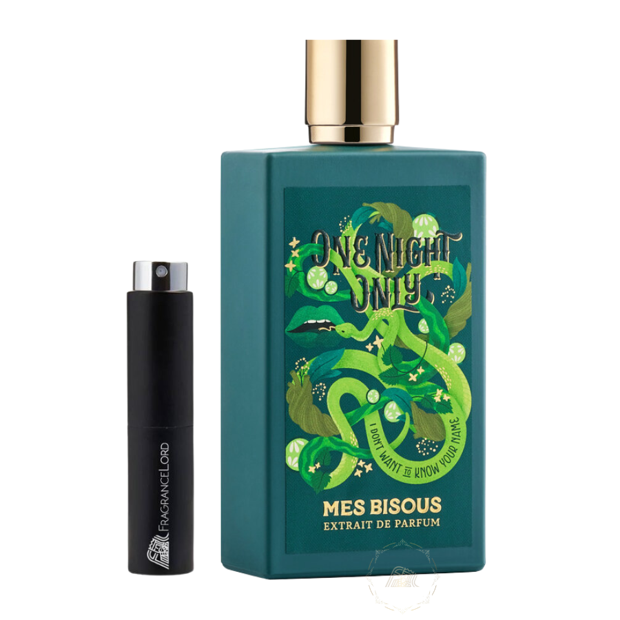 Mes Bisous One Night Only Extrait De Parfum Travel Spray | Sample