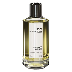 Mancera Cedrat Boise | Mancera Cedrat Boise Notes