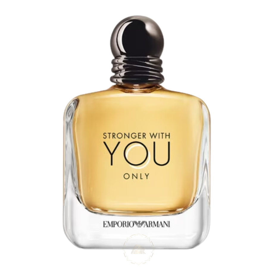 Giorgio Armani Emporio Stronger with You Only Eau de Toilette 3.4 Ounces