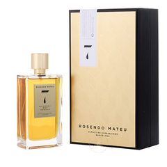 Rosendo Mateu Nº 7 Patchouli, Oud,Vanilla Eau De Parfum Spray