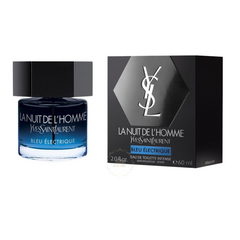 Yves Saint Laurent La Nuit de L'Homme Bleu Électrique Eau de Toilette Intense Spray
