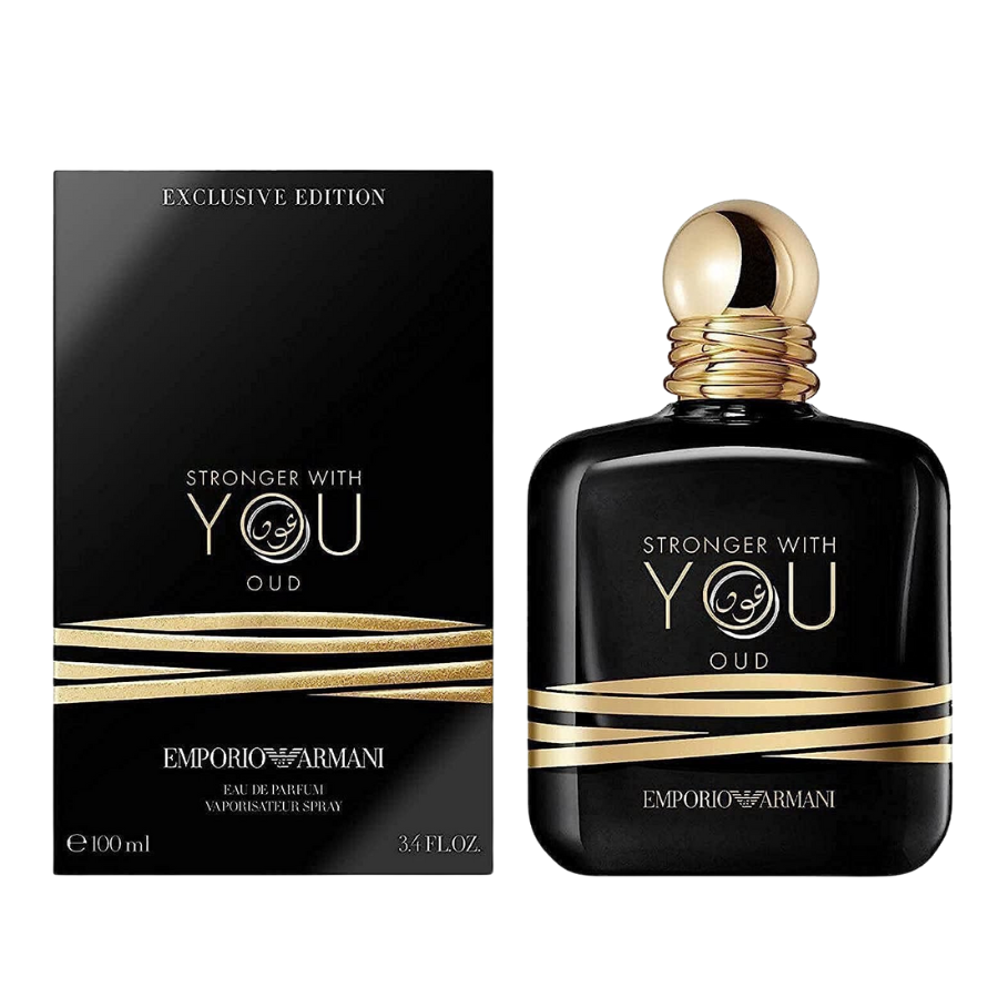 Giorgio Armani Emporio Armani Stronger With You Oud Exclusive Edition Eau De Parfum Spray