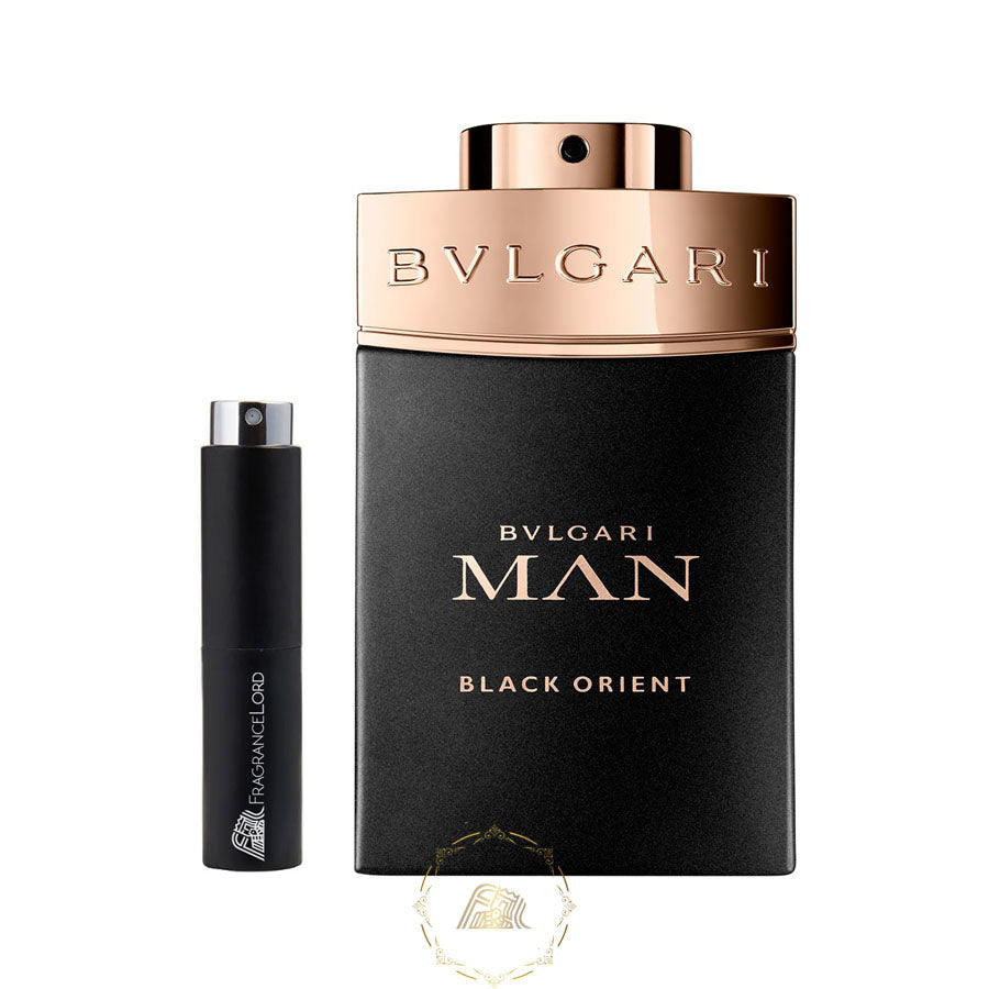Bvlgari Man in Black Eau De Parfum Travel Spray