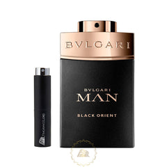 Bvlgari Man in Black Eau De Parfum Travel Spray