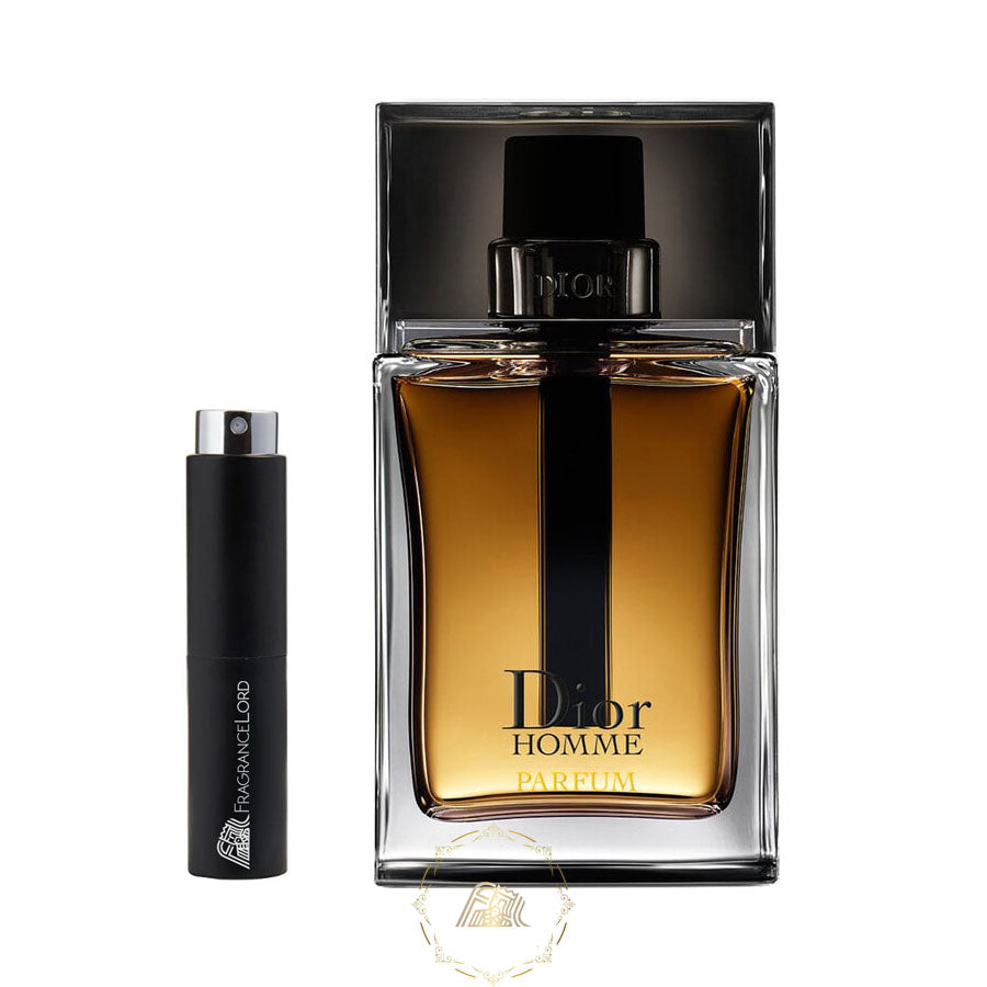 Christian Dior Dior Homme Parfum Travel Spray Sample Refined