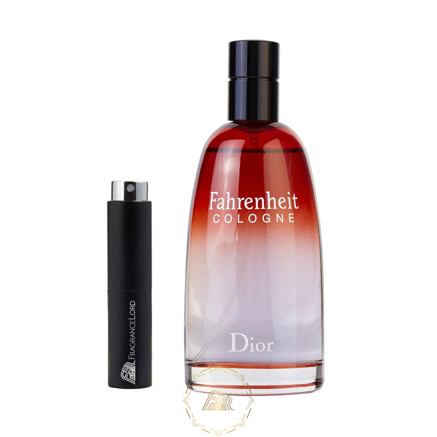 Christian Dior Fahrenheit Cologne Parfum Travel Spray Fragrance