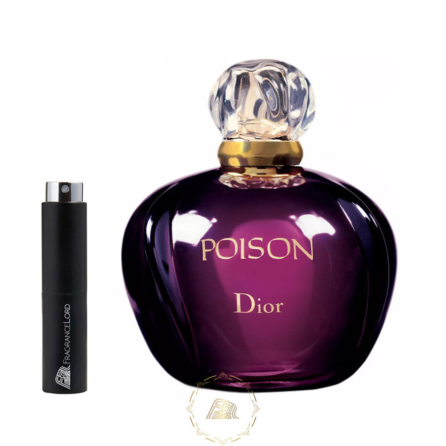 Christian Dior Poison Eau de Toilette Travel Spray - Sample the