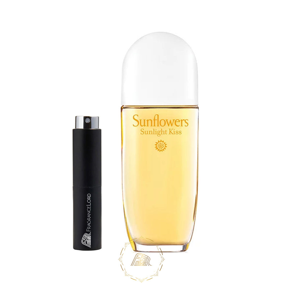 Elizabeth Arden Sunflowers EDT Travel Size Spray | Fragrance Lord Sample  Decant –