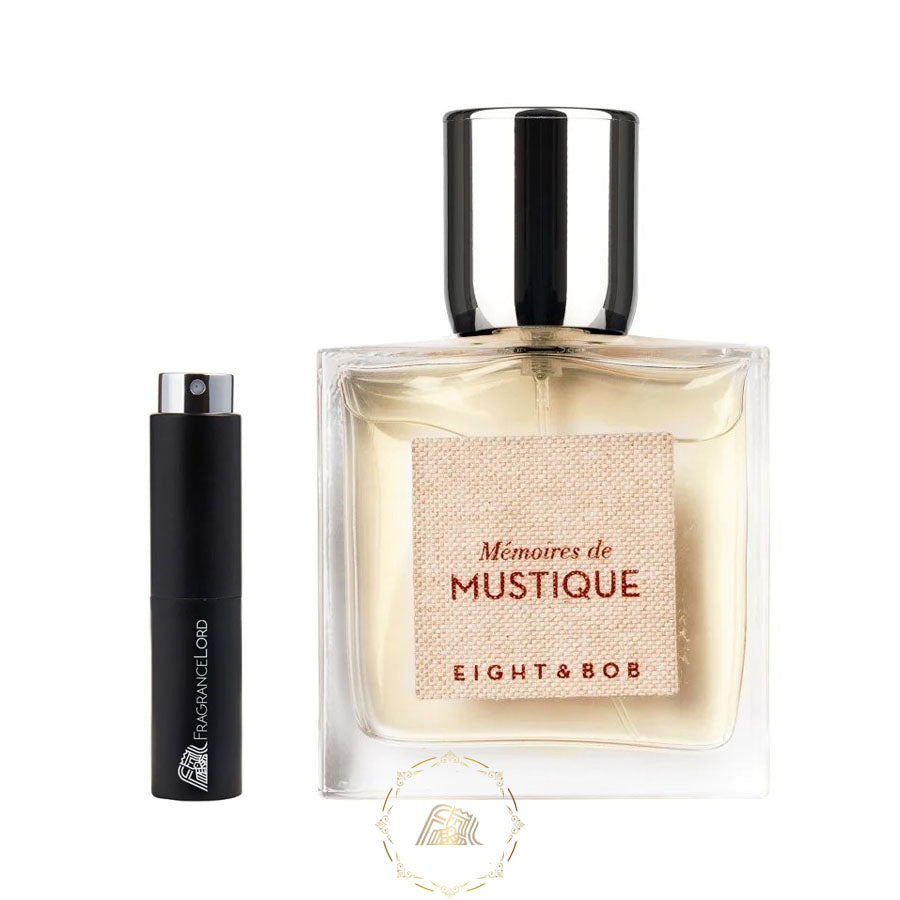 Eight & Bob Memoires De Mustique Eau De Toilette Travel Size Spray