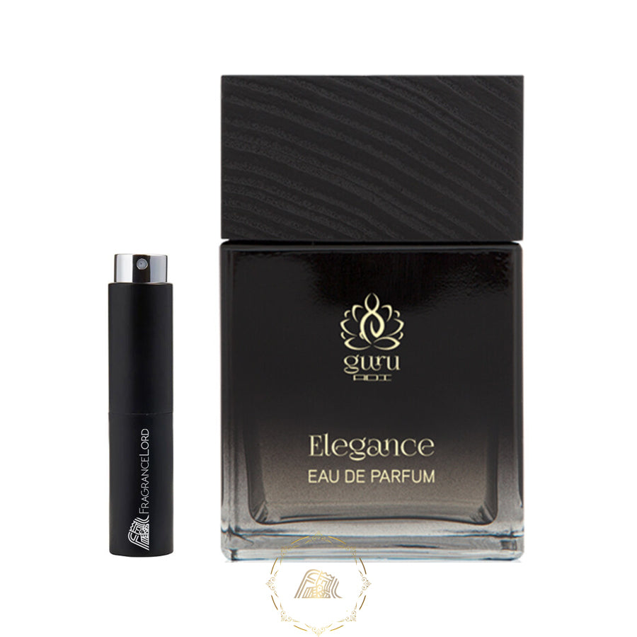 Guru Elegance Eau Parfum Travel Spray | Sample | Fragrance – Fragrancelord.com