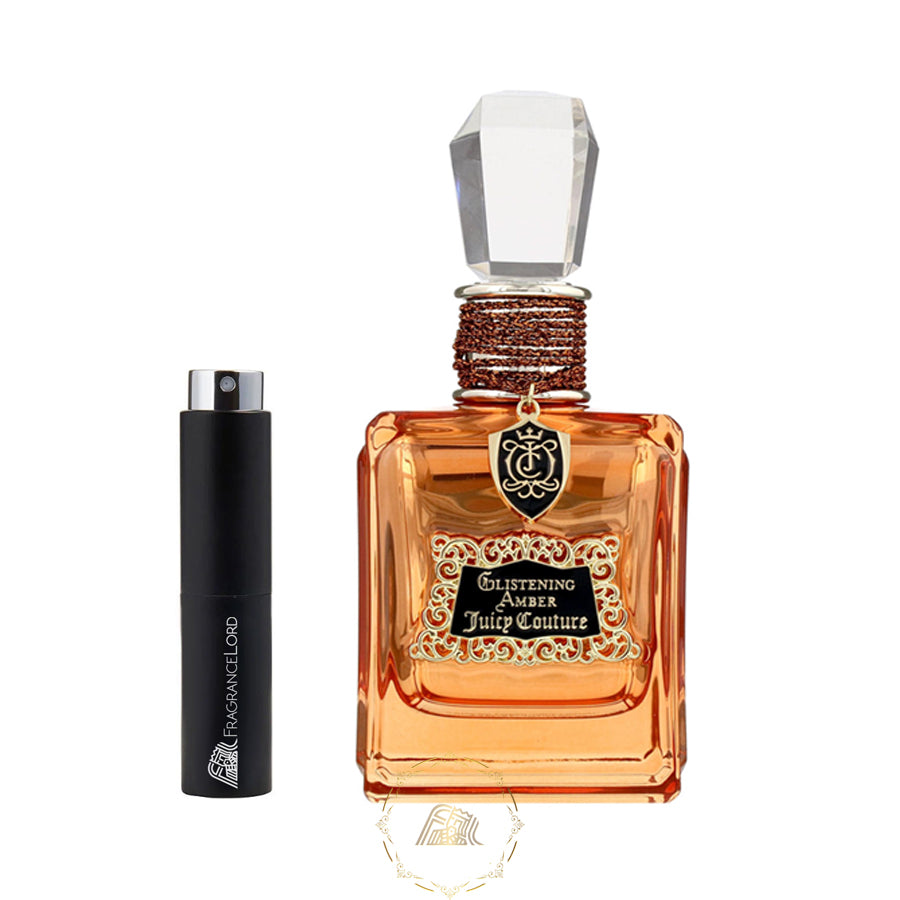 Juicy Couture Glistening Amber Eau De Parfum Travel Spray