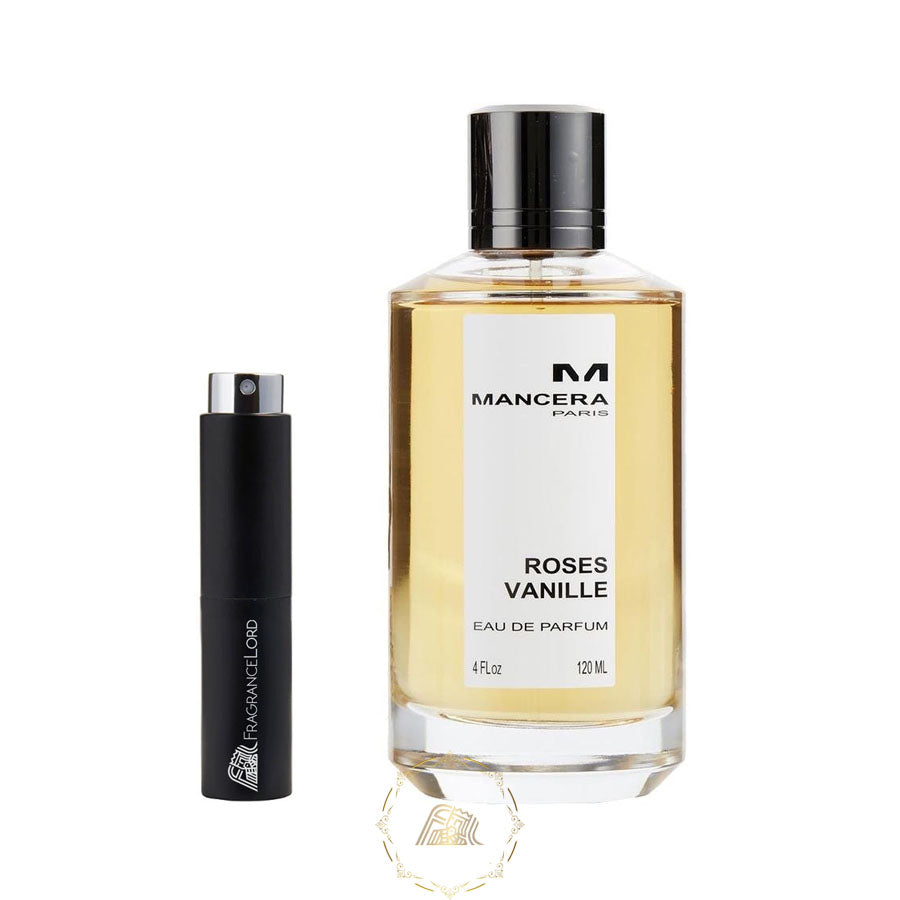 Mancera Roses Vanille Eau De Parfum Travel Size Spray