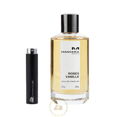 Mancera Roses Vanille Eau De Parfum Travel Size Spray