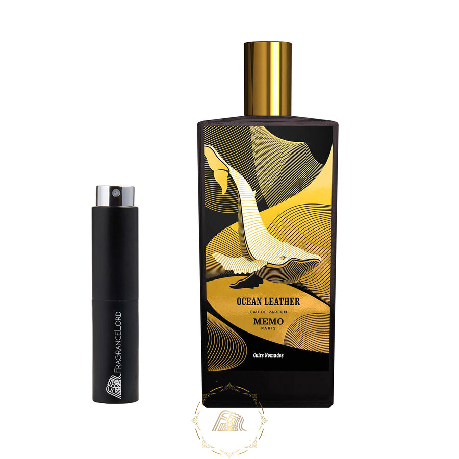 Memo Cuirs Nomades Ocean Leather Eau De Parfum Travel size Spray