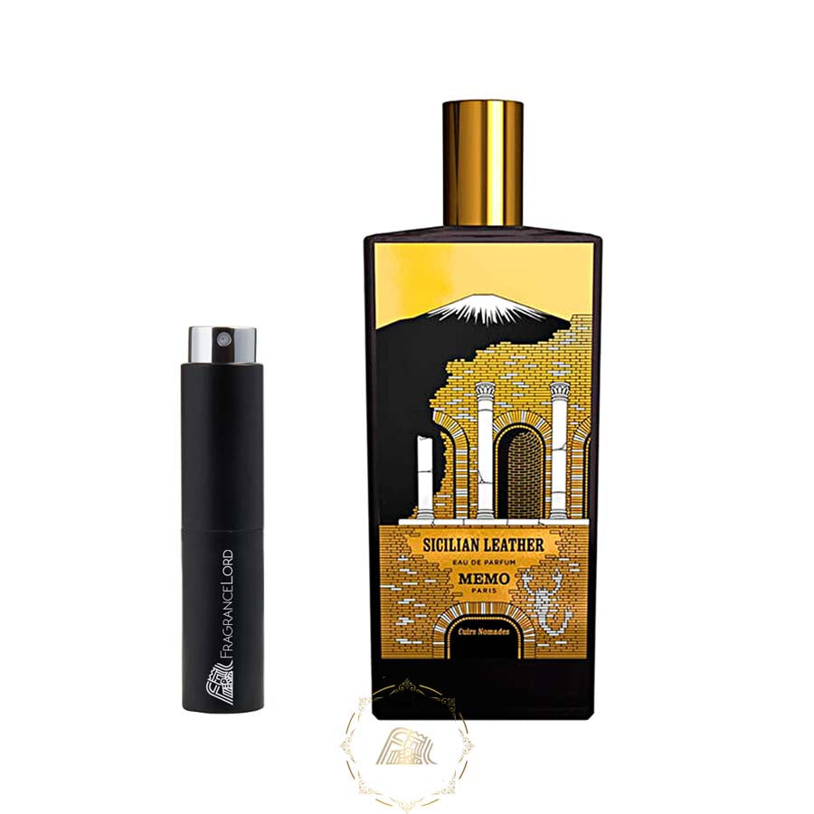 Memo Cuirs Nomades Sicilian Leather Eau De Parfum Travel Size Spray