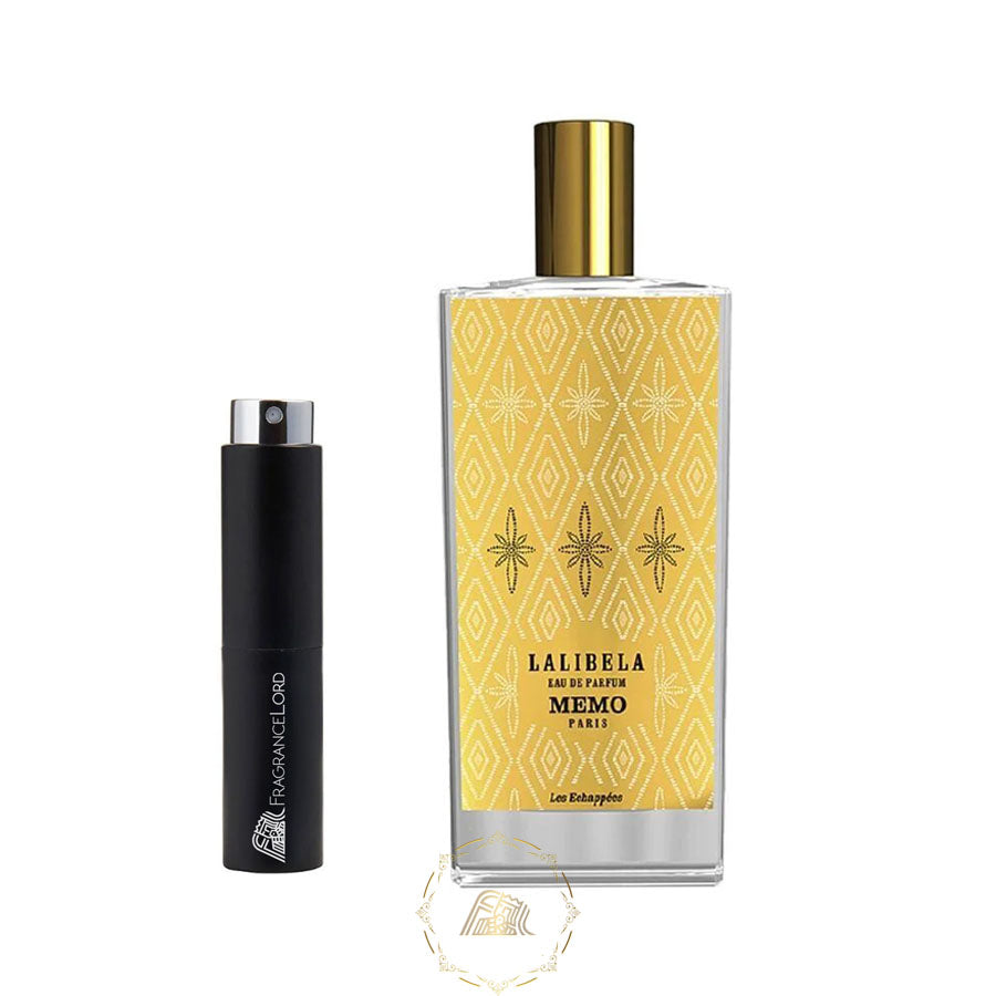 Memo Fleurs Bohemes Lalibela EDP Sample Travel Spray Exotic