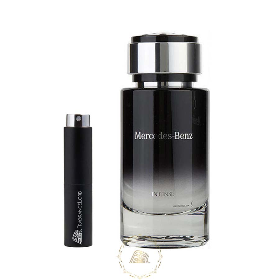 Mercedes-Benz Intense EDT Travel Size Spray  Fragrance Lord Sample Decant  –