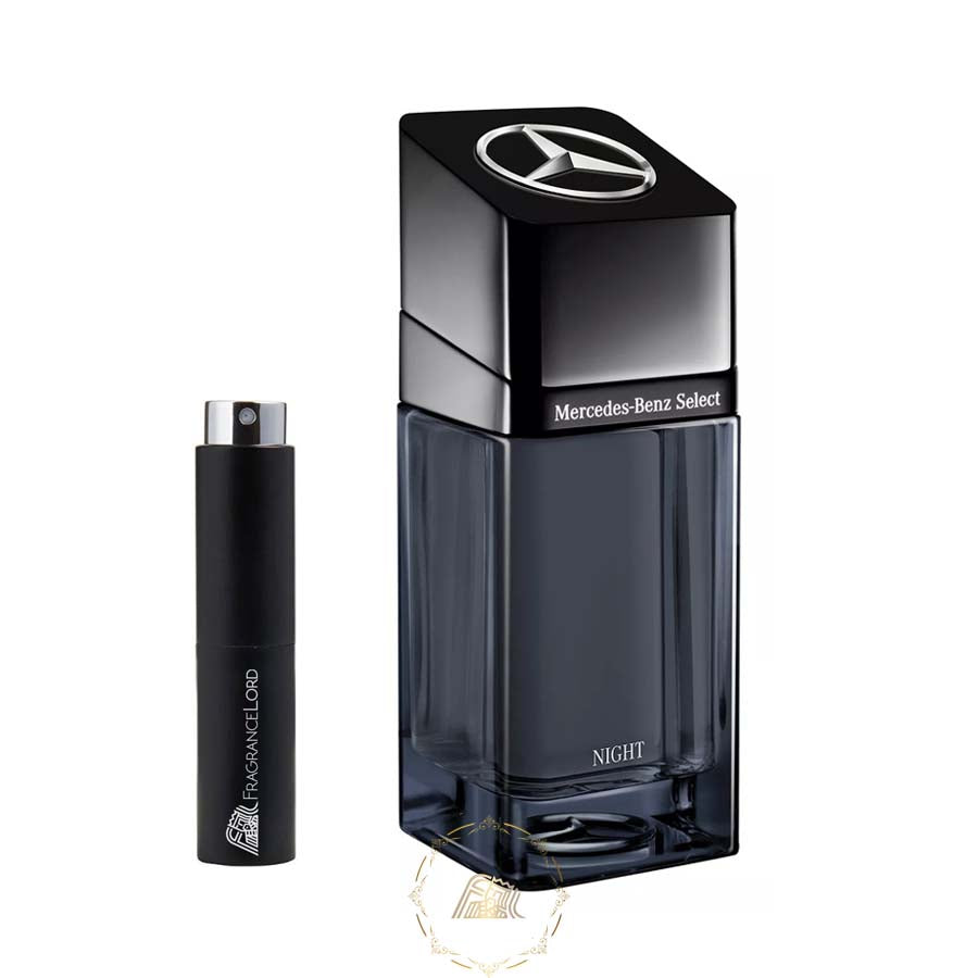 Mercedes-Benz Select Night Eau De Toilette Travel Spray