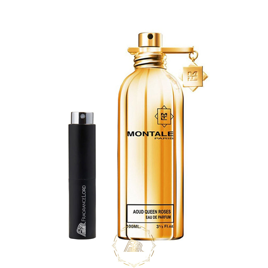 Montale Aoud Queen Roses EDP Travel Size Spray Fragrance Lord