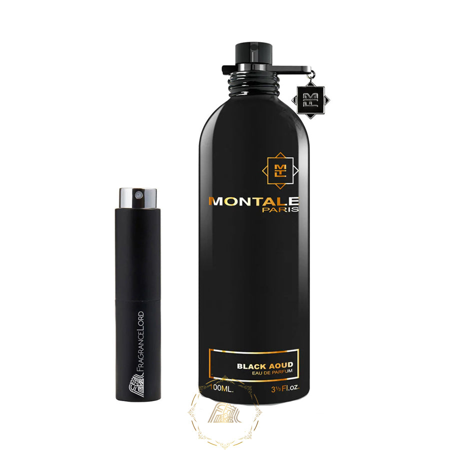 Montale Black Aoud Eau De Parfum Travel Spray