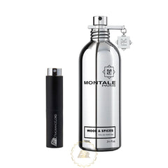 Montale Wood & Spices Eau De Parfum Travel Spray