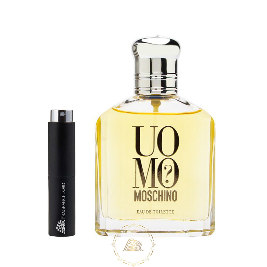 Moschino Uomo EDT Travel Size Spray Fragrance Lord Sample Decant