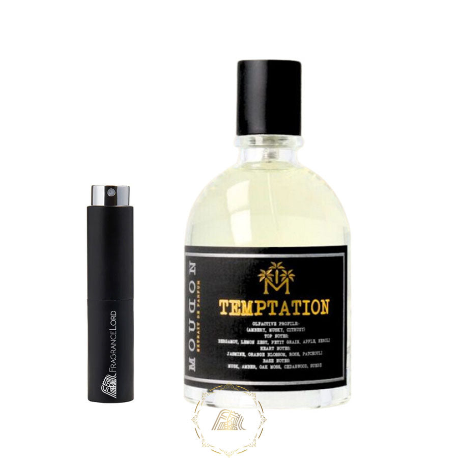 Moudon Temptation Extrait De Parfum Travel Spray | Sample