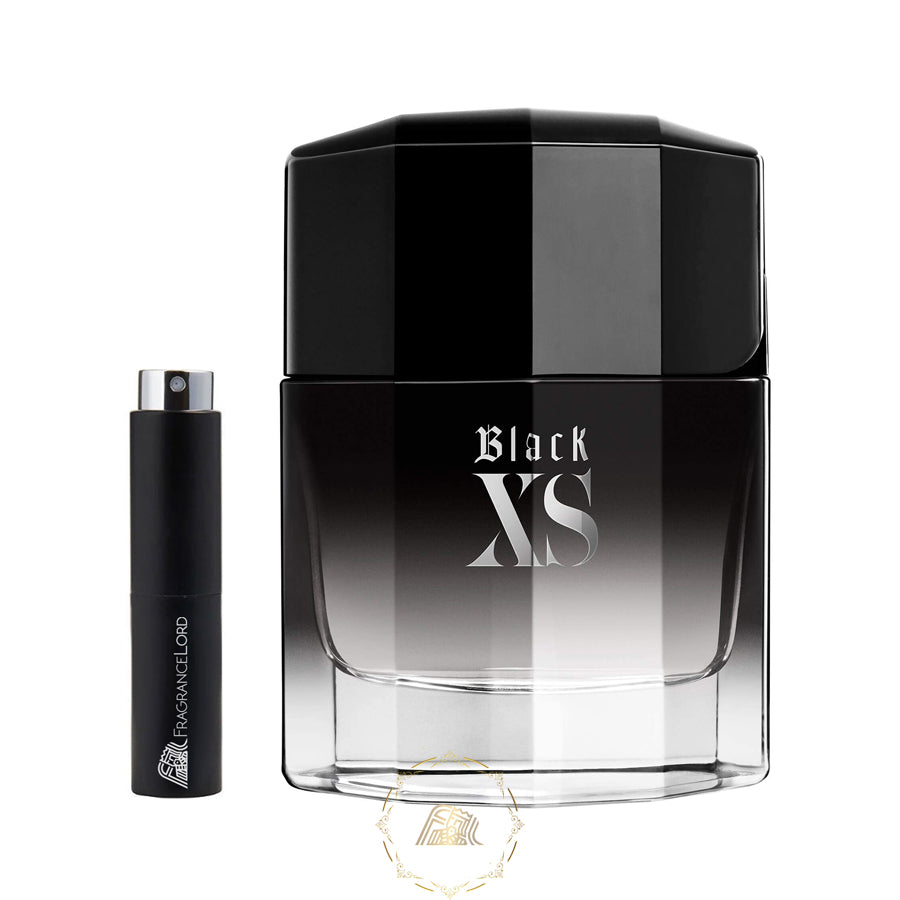 | Travel EDT Rabanne Fragrance – Spray XS Black Lord Black Decant Paco Excess size Sample