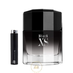 Paco Rabanne Black Xs Black Eau De Toilette Travel Spray