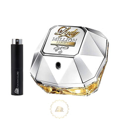 Paco Rabanne Lady Million Lucky Eau De Parfum Travel Spray