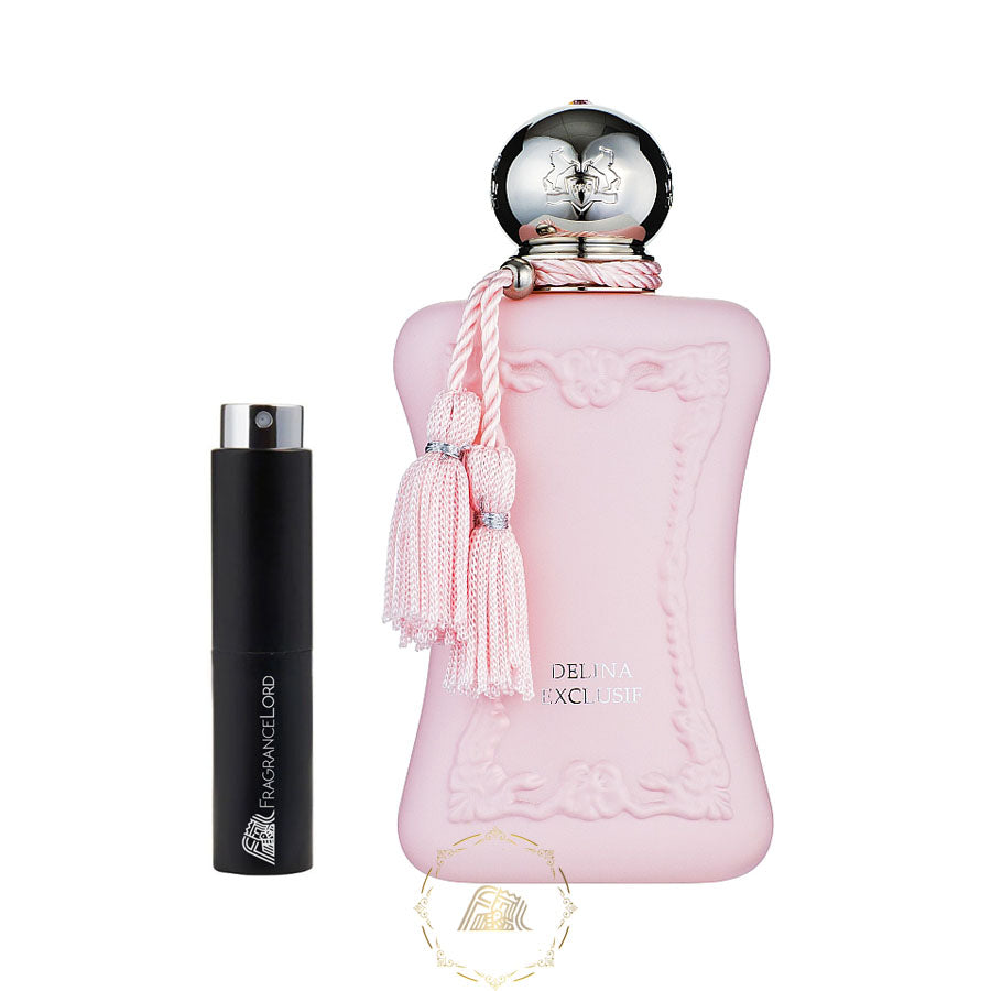 Banke Athletic lokalisere Parfums De Marly Delina Exclusif Edition Royale Eau De Parfum Travel Spray  | Deluxe Fragrance On-the-Go| Decant – Fragrancelord.com