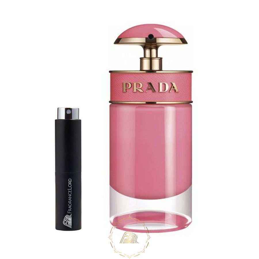 Prada Candy Gloss EDT Travel Size Spray Fragrance Lord Sample