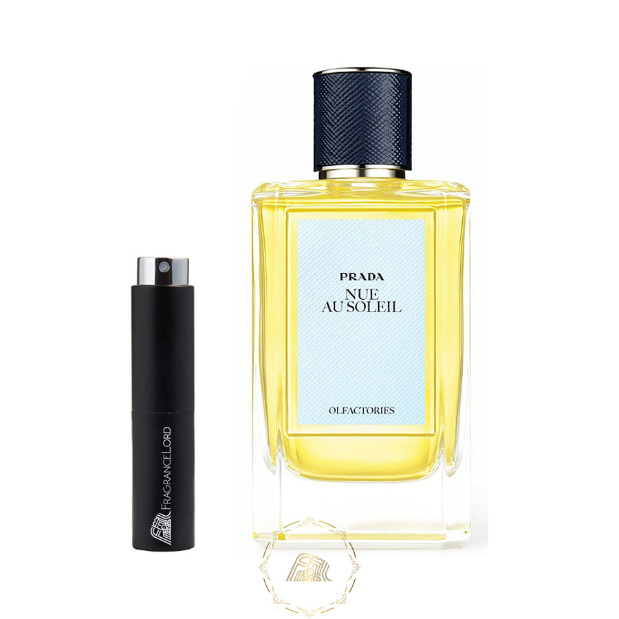 Prada Olfactories Nue Au Soleil EDP Travel Size Spray Fragrance