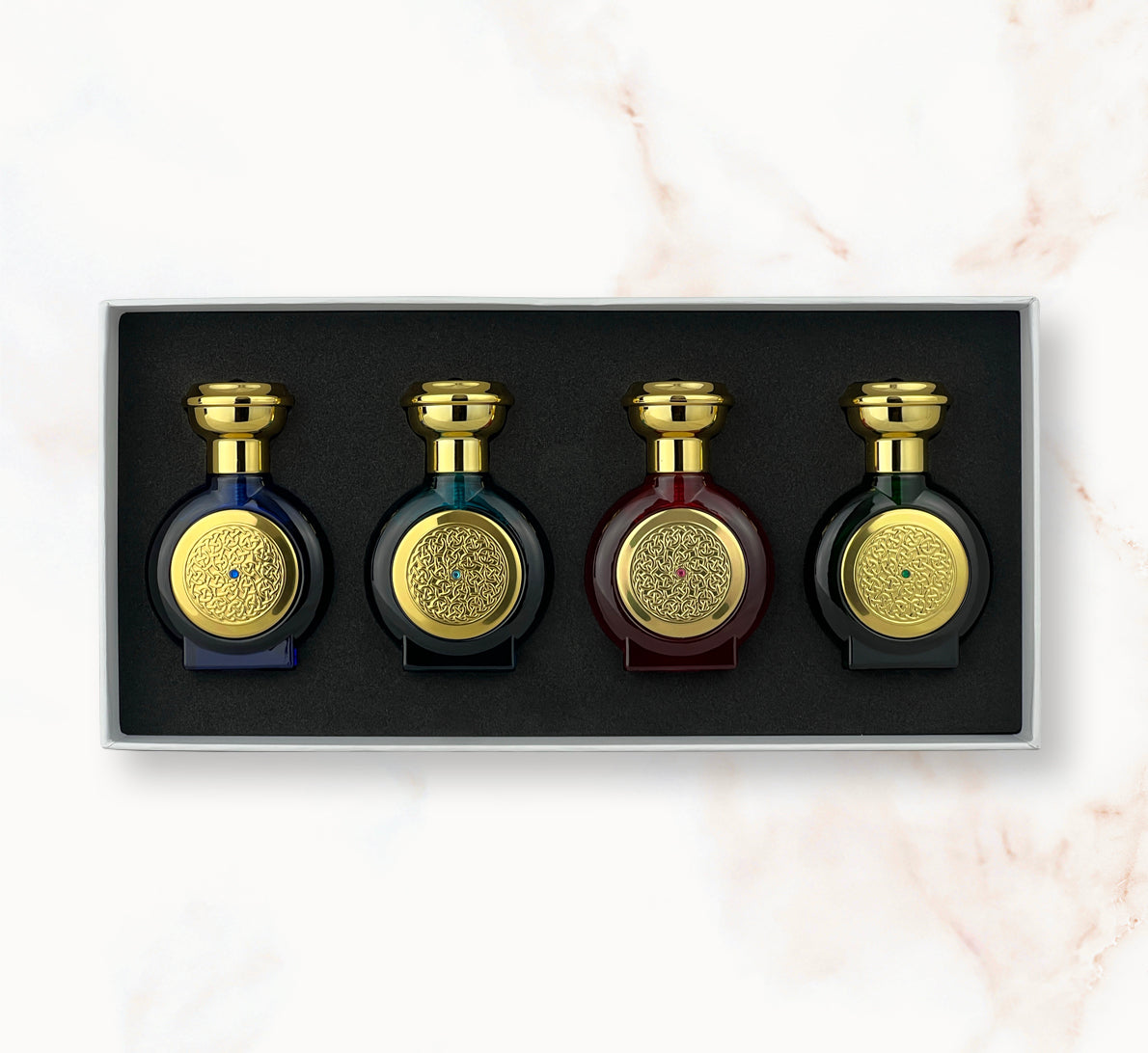 Boadicea Royal Sapphire Gift Set 4x10ml Niche Discovery