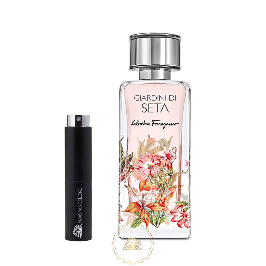 Salvatore Ferragamo Giardini Di Seta Eau De Parfum Travel Spray