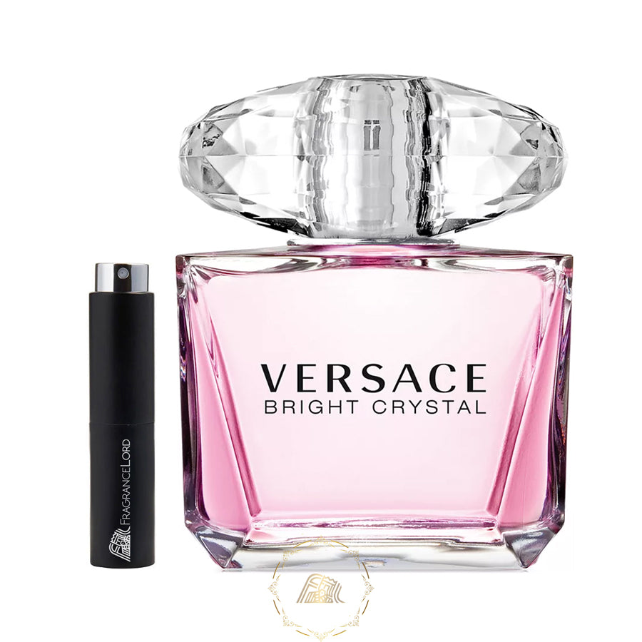 Versace Bright Crystal Eau De Toilette Travel Spray