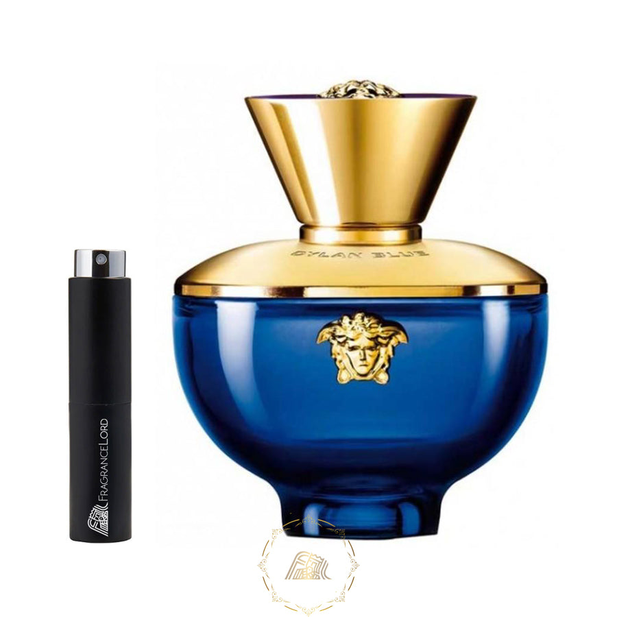 Versace Pour Femme Dylan Blue Eau De Parfum Travel Spray
