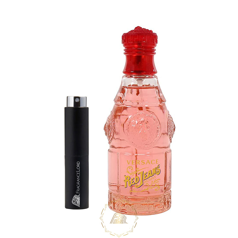 Versace Red Jeans EDT Travel Size Spray Fragrance Lord Sample