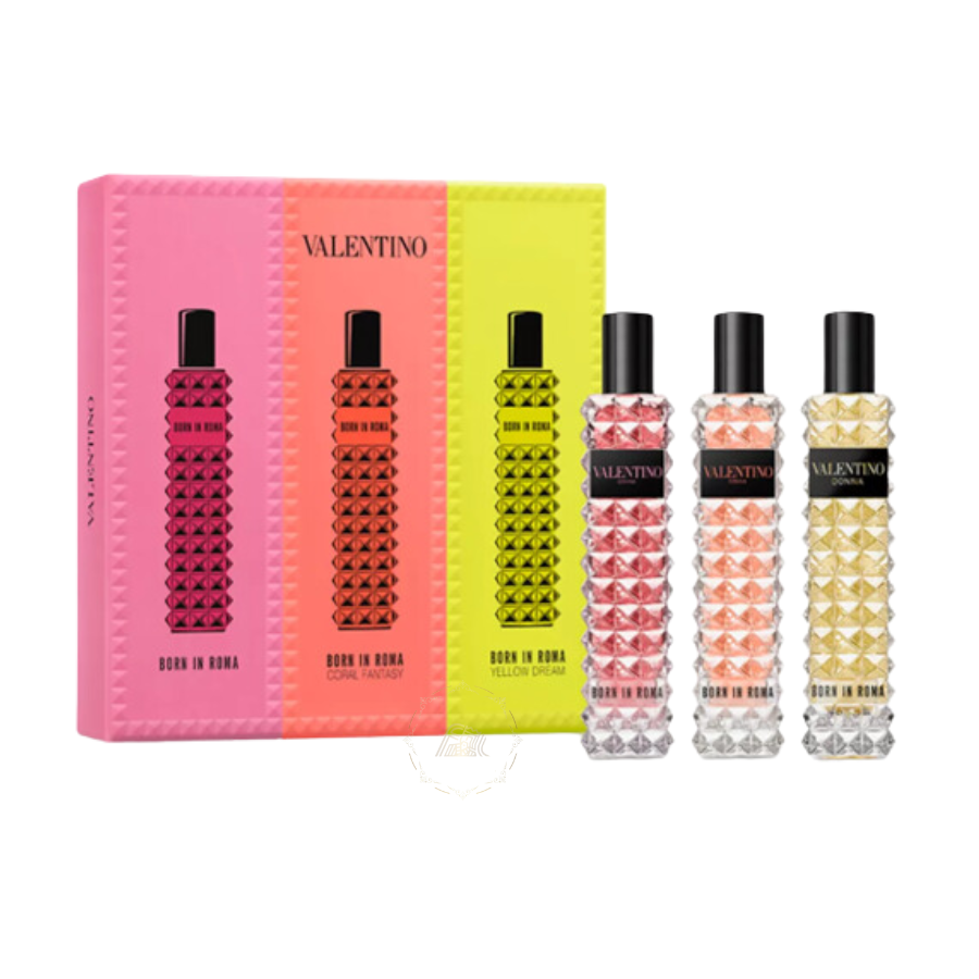 Valentino Perfume Travel Size Perfume Set Valentino