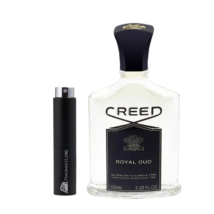 Creed Royal Oud EDP Travel Size Spray Fragrance Lord Sample Decant Creed Royal Oud EDP Travel Size Spray Fragrance Lord Sample Decant