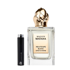 Maison Mataha Printemps Blanc Extrait De Parfum Travel Spray | Sample