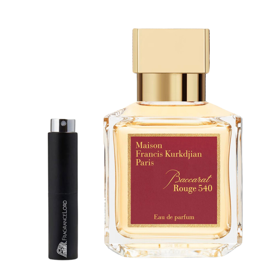 Baccarat Rouge 540 Travel Spray | Luxury Perfume Sample