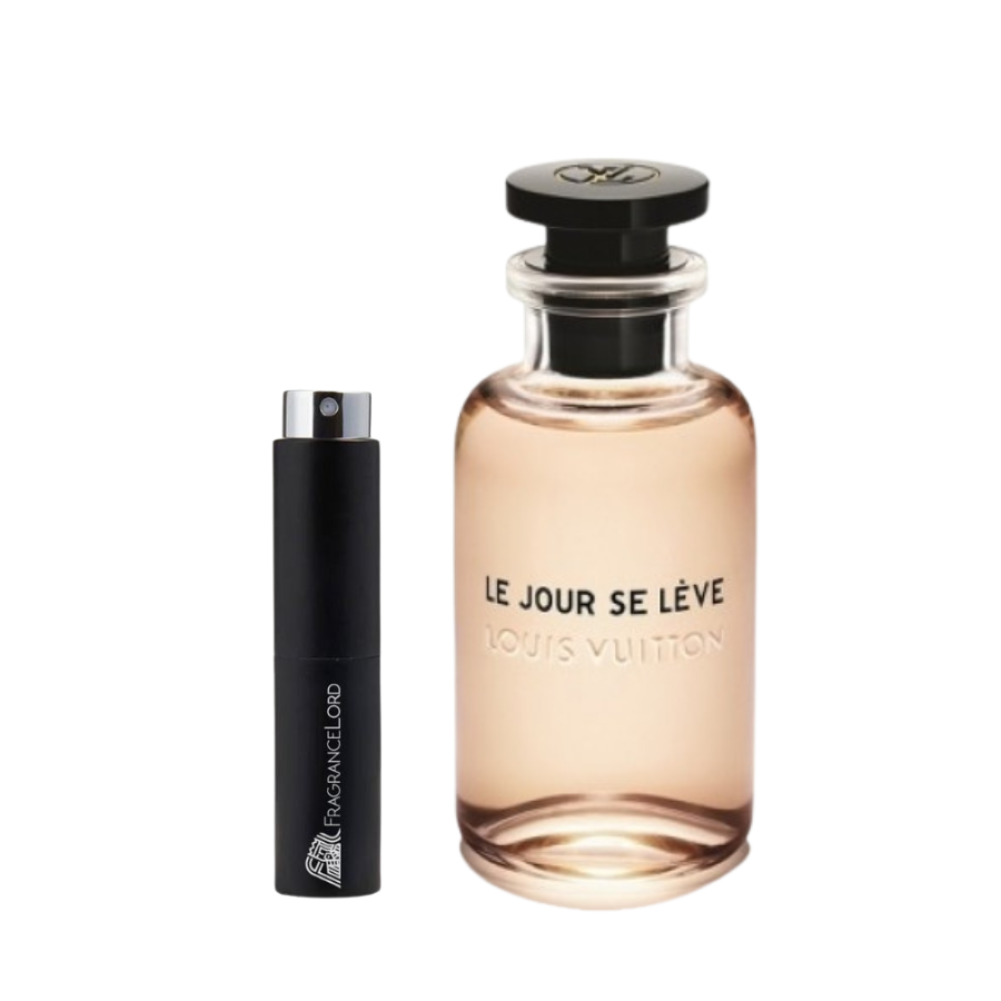 Louis Vuitton Le Jour Se Leve EDP Travel SIZE Spray Fragrance Lord Sample Decant Fragrancelord