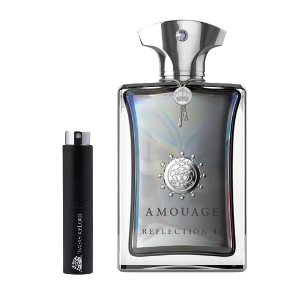 Amouage Reflection 45 For Man Extrait De Parfum Travel Spray Sample