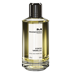 Mancera Coco Vanille perfume bottle